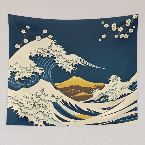 Item preview, Saga of the Waves – Origin Kanagawa. designed and sold by Ralek.