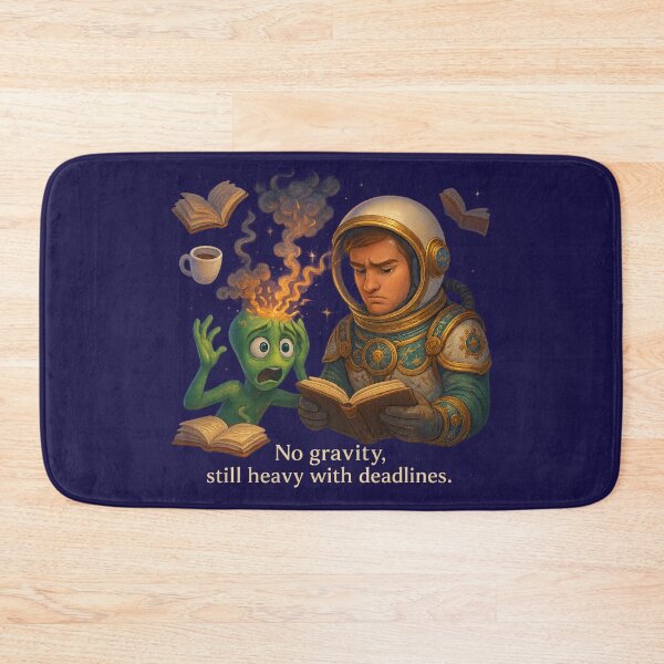 Item preview, Zero-G Study Squad designed and sold by HEERMANArt.