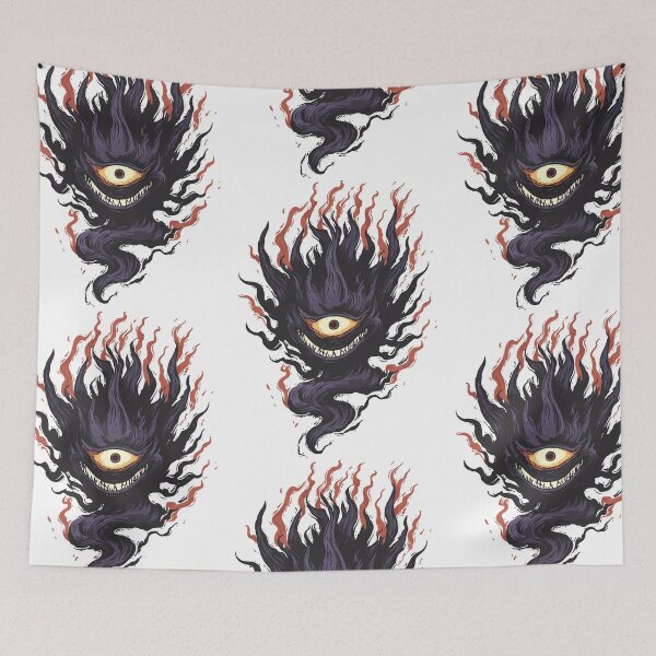 Item preview, Supernatural Obake Yokai Art designed and sold by bapupa.