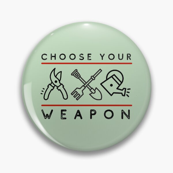 Item preview, Grow a garden choose your weapon designed and sold by alczar.