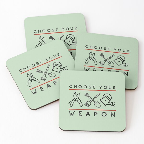 Item preview, Grow a garden choose your weapon designed and sold by alczar.