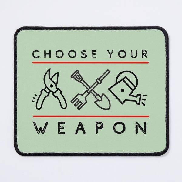 Item preview, Grow a garden choose your weapon designed and sold by alczar.