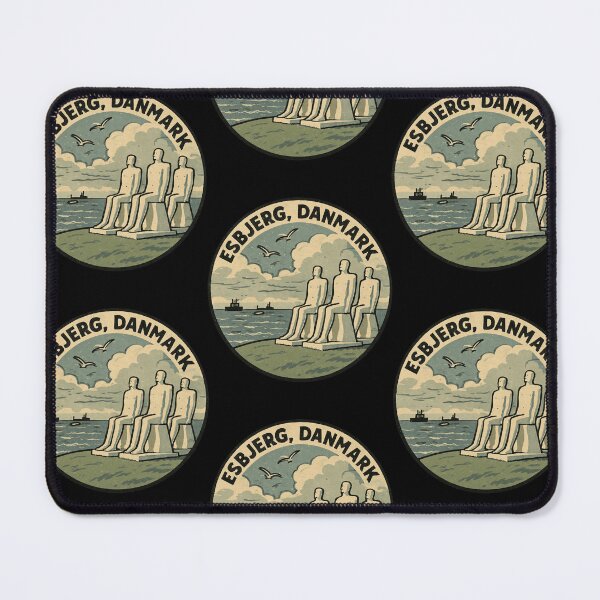 Item preview, Esbjerg Man Meets Sea designed and sold by Moedex.