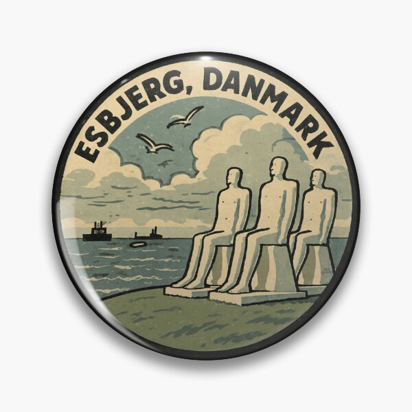 Item preview, Esbjerg Man Meets Sea designed and sold by Moedex.
