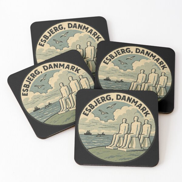 Item preview, Esbjerg Man Meets Sea designed and sold by Moedex.