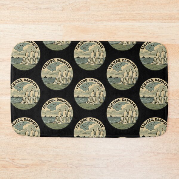 Item preview, Esbjerg Man Meets Sea designed and sold by Moedex.