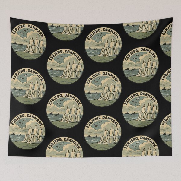 Item preview, Esbjerg Man Meets Sea designed and sold by Moedex.