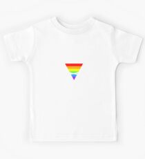 Queer Space Academy - Funny Gay Pride Outer Space Design Kids Tee
