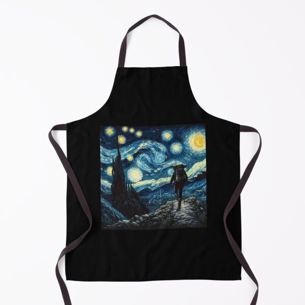 Item preview, Hiking Starry Night designed and sold by ghan19.