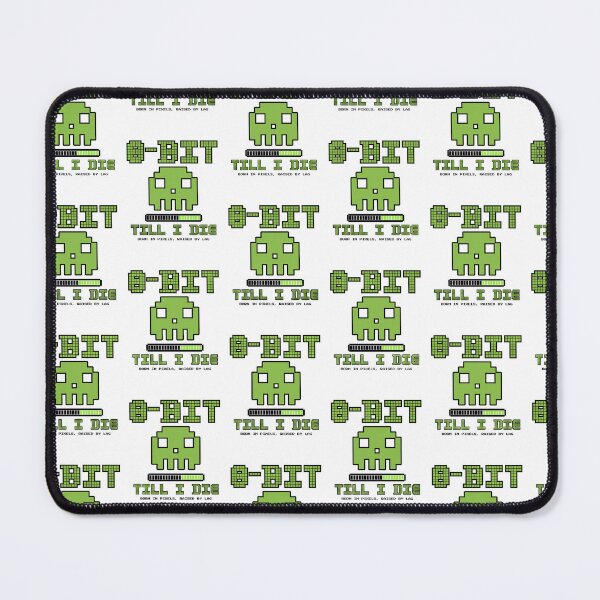 Item preview, 8-Bit Till I Die designed and sold by KomixsDesign.
