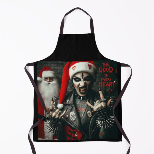 Item preview, Gothic Punk Santa Devil Horns designed and sold by Voodoo Store Paranormal Collections.