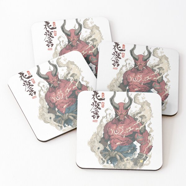 Item preview, Demonic Japanese Oni Demon Art designed and sold by bapupa.