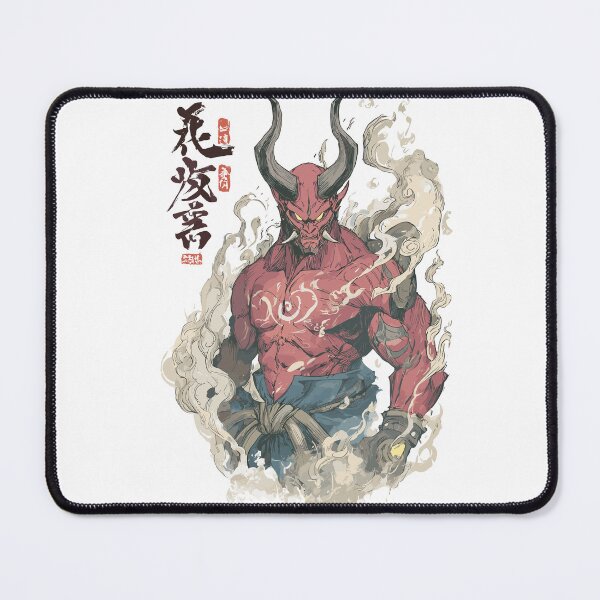 Item preview, Demonic Japanese Oni Demon Art designed and sold by bapupa.