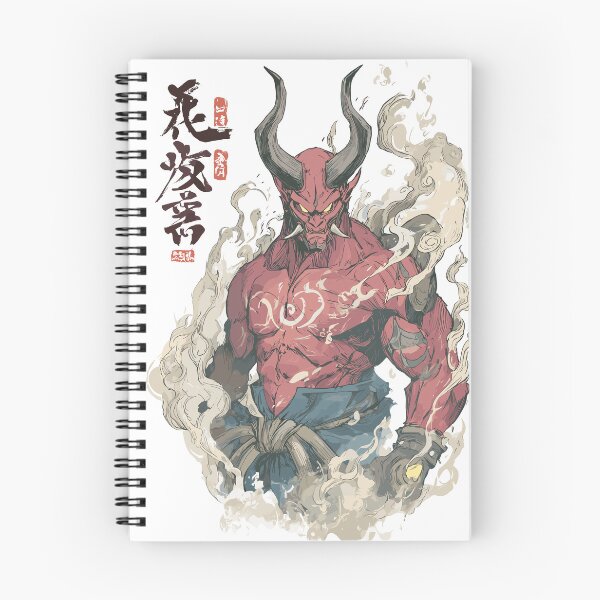 Item preview, Demonic Japanese Oni Demon Art designed and sold by bapupa.