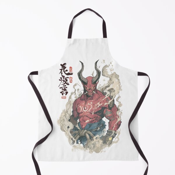Item preview, Demonic Japanese Oni Demon Art designed and sold by bapupa.