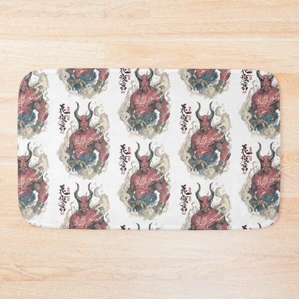 Item preview, Demonic Japanese Oni Demon Art designed and sold by bapupa.