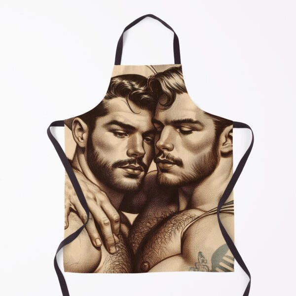 Item preview, 1940s Vintage Sailors "Brothers In Arms" San Francisco Tom of Finland Tribute Gay Pride Graphic Design designed and sold by ItsAKinkThing.