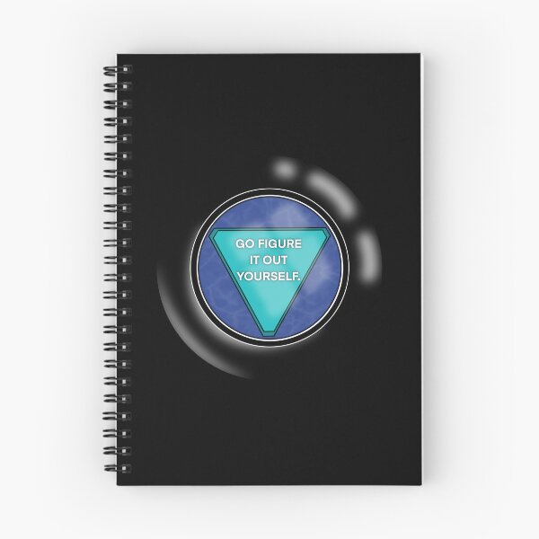 Item preview, Magic 8 Ball — Go Figure It Out Yourself. designed and sold by Brett Winn Art.
