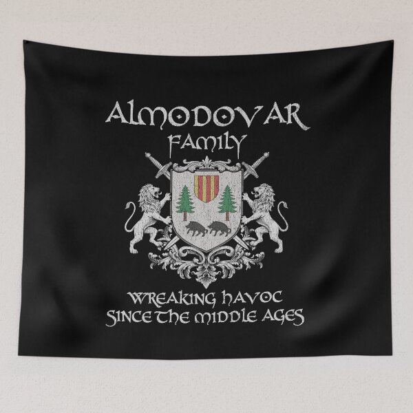 Item preview, Almodovar Family Crest – Medieval Heritage Emblem for Ancestry Lovers & Vintage Style Fans designed and sold by 9X FR.