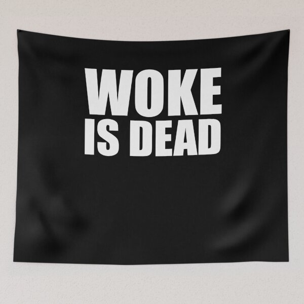 Item preview, Woke Is Dead designed and sold by mBshirts.