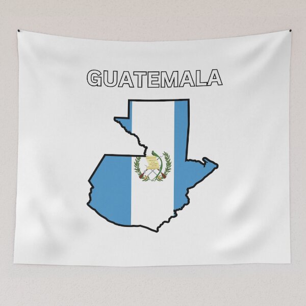 Item preview, Guatemala Flag Map designed and sold by atomstartup.