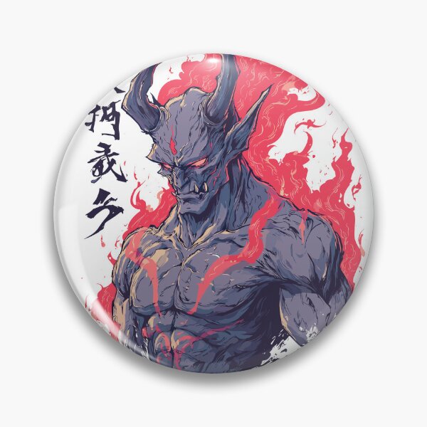 Item preview, Japanese Oni Demon Art designed and sold by bapupa.