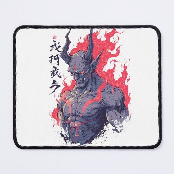 Item preview, Japanese Oni Demon Art designed and sold by bapupa.