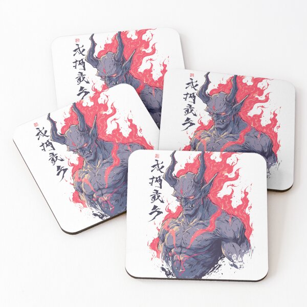 Item preview, Japanese Oni Demon Art designed and sold by bapupa.