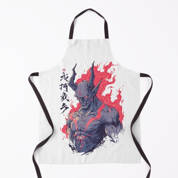 Item preview, Japanese Oni Demon Art designed and sold by bapupa.