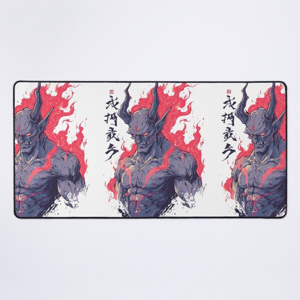 Item preview, Japanese Oni Demon Art designed and sold by bapupa.