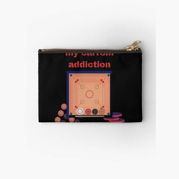 Item preview, My carrom addiction and carrom table designed and sold by DżodżoJoy.