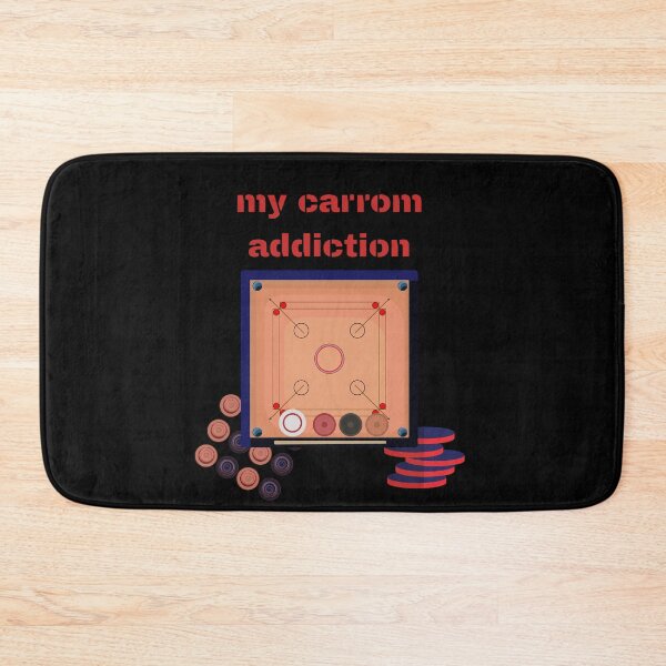 Item preview, My carrom addiction and carrom table designed and sold by DżodżoJoy.