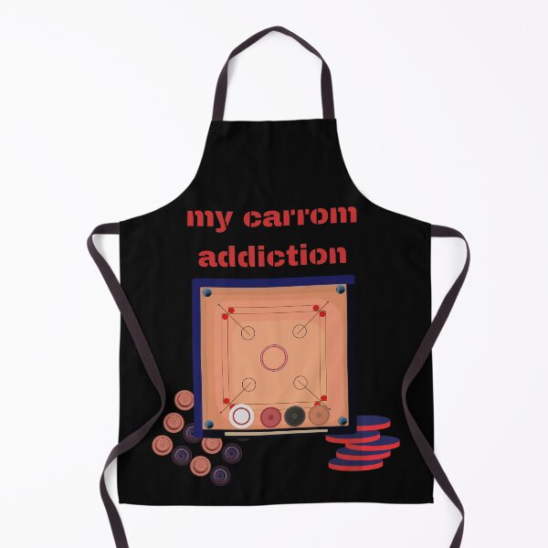Item preview, My carrom addiction and carrom table designed and sold by DżodżoJoy.