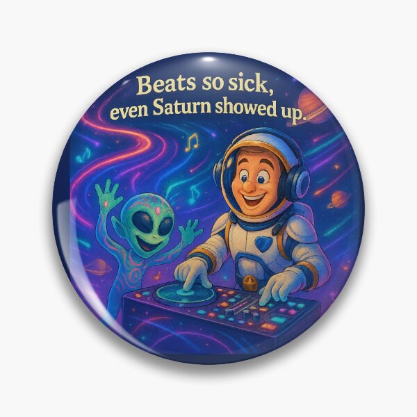 Item preview, Intergalactic Party Vibes designed and sold by HEERMANArt.