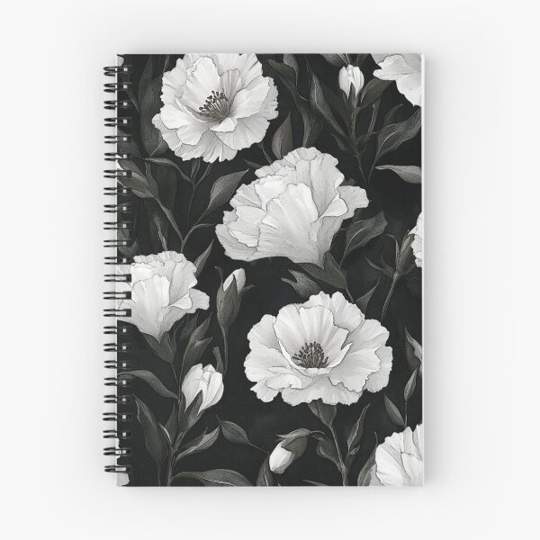 Item preview, White Carnations designed and sold by Tina Veenstra.