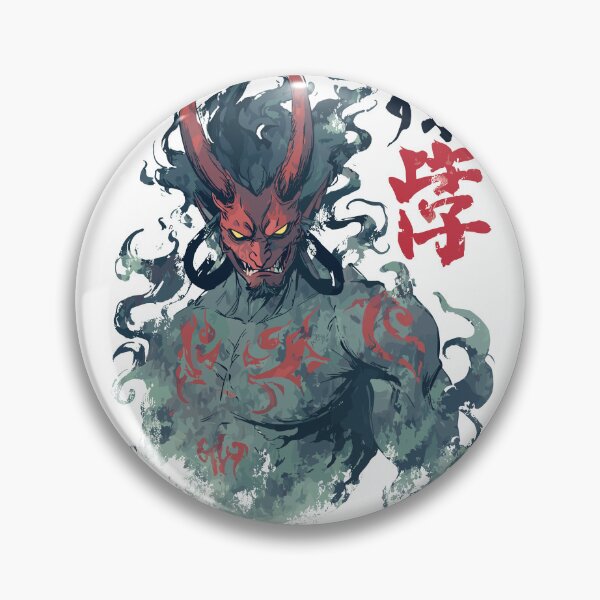 Item preview, Mythical Japanese Oni Demon Art designed and sold by bapupa.