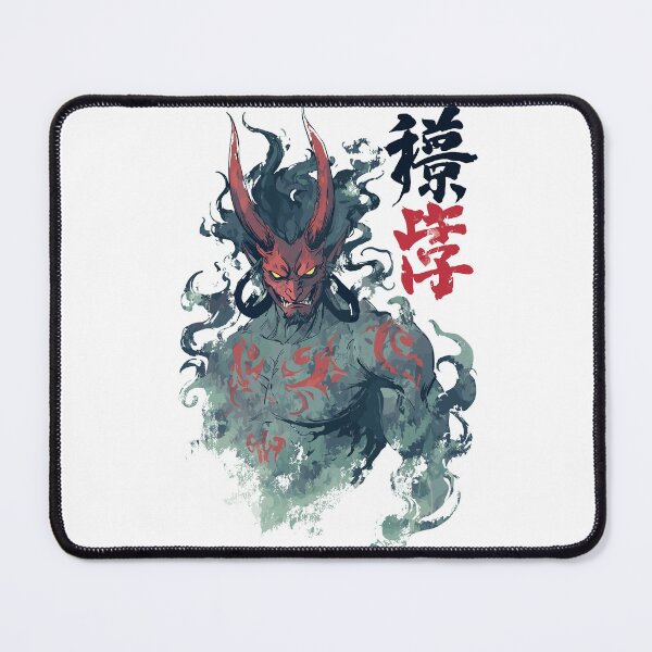 Item preview, Mythical Japanese Oni Demon Art designed and sold by bapupa.