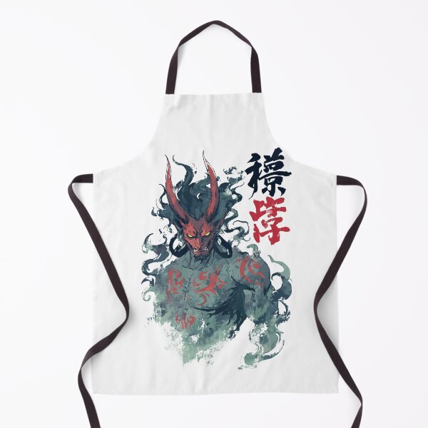 Item preview, Mythical Japanese Oni Demon Art designed and sold by bapupa.