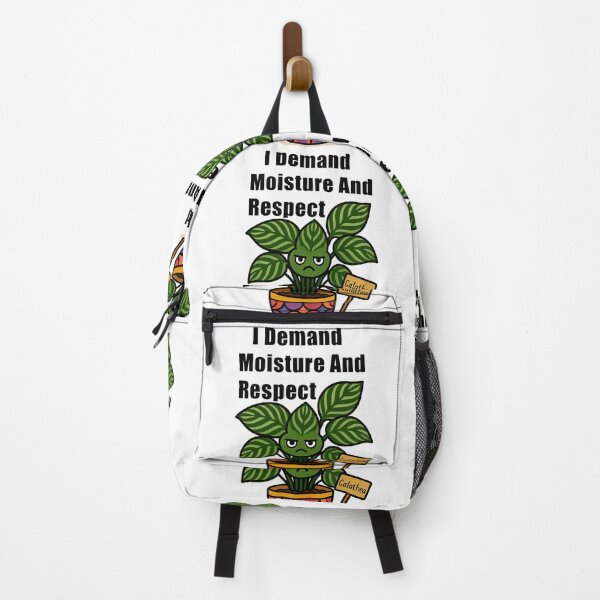 Item preview, Calathea – I Demand Moisture and Respect - Funny Plant Character designed and sold by EdgyEdgeArt.