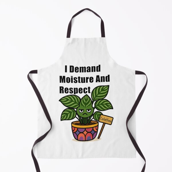 Item preview, Calathea – I Demand Moisture and Respect - Funny Plant Character designed and sold by EdgyEdgeArt.