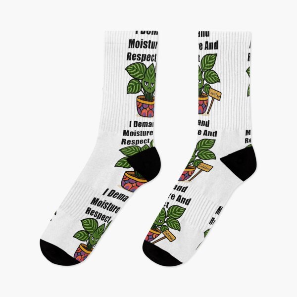 Item preview, Calathea – I Demand Moisture and Respect - Funny Plant Character designed and sold by EdgyEdgeArt.