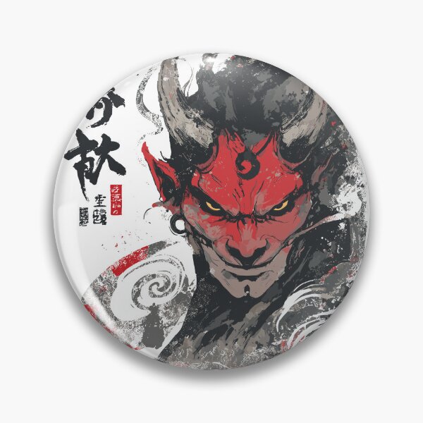 Item preview, Powerful Japanese Oni Demon Art designed and sold by bapupa.