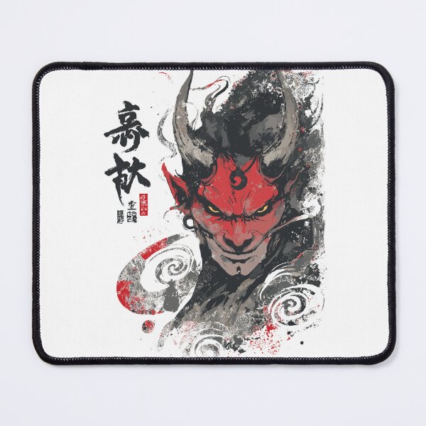 Item preview, Powerful Japanese Oni Demon Art designed and sold by bapupa.