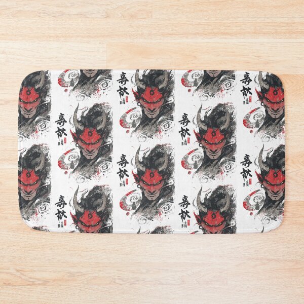Item preview, Powerful Japanese Oni Demon Art designed and sold by bapupa.
