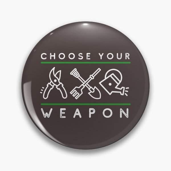 Item preview, Grow a garden choose your weapon designed and sold by alczar.