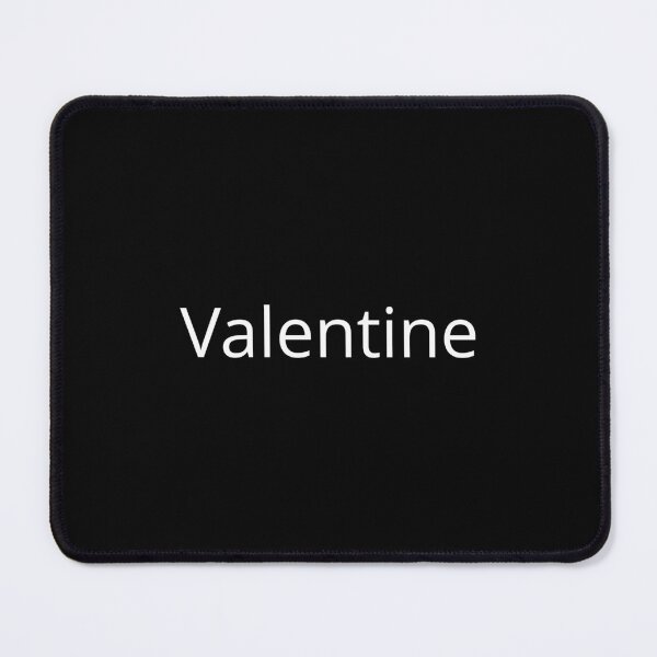 Item preview, Name Valentine Open Sans Font White  designed and sold by Art in My Loft.