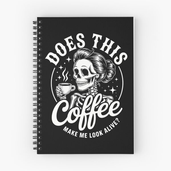 Item preview, Coffee Lovers Caffeine Funny Humor Skeleton designed and sold by Sea4Adventures.