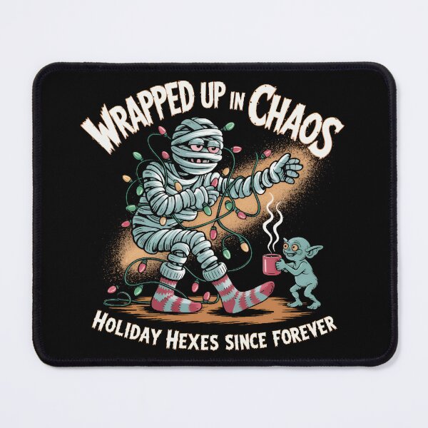 Item preview, Holiday Wrap Fail designed and sold by NoFleshSupply.