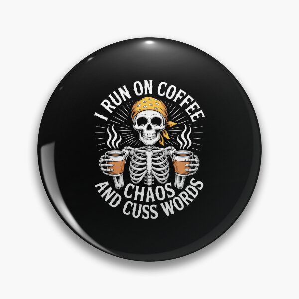 Item preview, Coffee Lovers Caffeine Skeleton Drinking Joke designed and sold by Sea4Adventures.