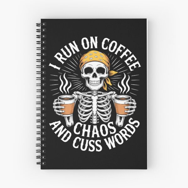 Item preview, Coffee Lovers Caffeine Skeleton Drinking Joke designed and sold by Sea4Adventures.